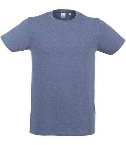 SF121 Heather navy Front