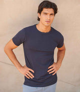 SF Clothing Feel Good Stretch T-Shirt | Navy thumbnail 2