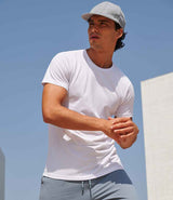 SF Clothing Feel Good Stretch T-Shirt | White thumbnail 3
