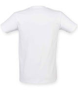 SF Clothing Feel Good Stretch V Neck T-Shirt | White thumbnail 2
