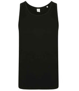 SF Clothing Feel Good Stretch Vest | Black thumbnail 2