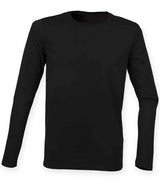 SF Clothing Feel Good Stretch Long Sleeve T-Shirt | Black thumbnail 3