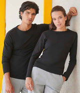SF Clothing Feel Good Stretch Long Sleeve T-Shirt | Black thumbnail 1