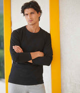 SF Clothing Feel Good Stretch Long Sleeve T-Shirt | Black thumbnail 2