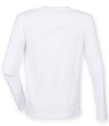 SF Clothing Feel Good Stretch Long Sleeve T-Shirt | White thumbnail 2