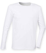 SF Clothing Feel Good Stretch Long Sleeve T-Shirt | White thumbnail 1