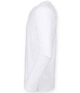 SF Clothing Feel Good Stretch Long Sleeve T-Shirt | White thumbnail 3