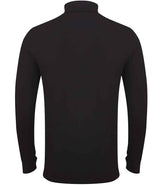 SF Clothing Feel Good Stretch Roll Neck Top | Black thumbnail 4