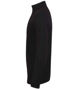 SF Clothing Feel Good Stretch Roll Neck Top | Black thumbnail 5