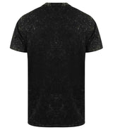 SF Clothing Unisex Washed Band T-Shirt | Washed Black thumbnail 2
