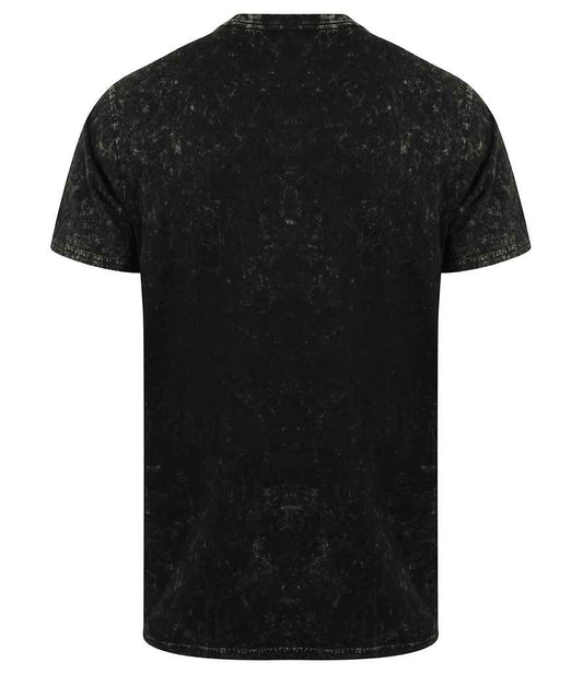 SF203 Washed black Back