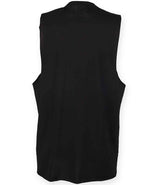 SF Clothing High Neck Vest | Black thumbnail 2