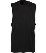 SF Clothing High Neck Vest | Black thumbnail 1