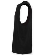 SF Clothing High Neck Vest | Black thumbnail 3