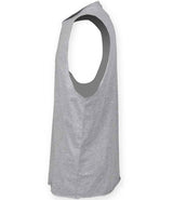 SF Clothing High Neck Vest | Heather Grey thumbnail 4