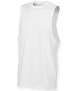 SF Clothing High Neck Vest | White thumbnail 4