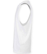 SF Clothing High Neck Vest | White thumbnail 6
