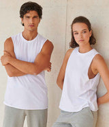 SF Clothing High Neck Vest | White thumbnail 1