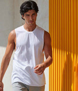 SF Clothing High Neck Vest | White thumbnail 2
