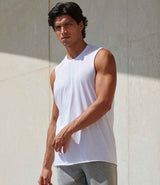 SF Clothing High Neck Vest | White thumbnail 3