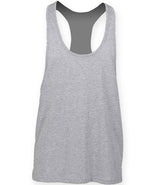 SF Clothing Muscle Vest | Heather Grey thumbnail 1