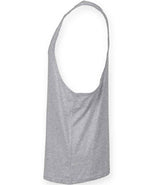 SF Clothing Muscle Vest | Heather Grey thumbnail 3