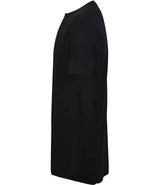 SF Clothing Longline Dipped Hem T-Shirt | Black thumbnail 3