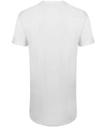 SF Clothing Longline Dipped Hem T-Shirt | White thumbnail 4
