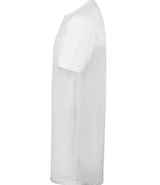 SF Clothing Longline Dipped Hem T-Shirt | White thumbnail 5