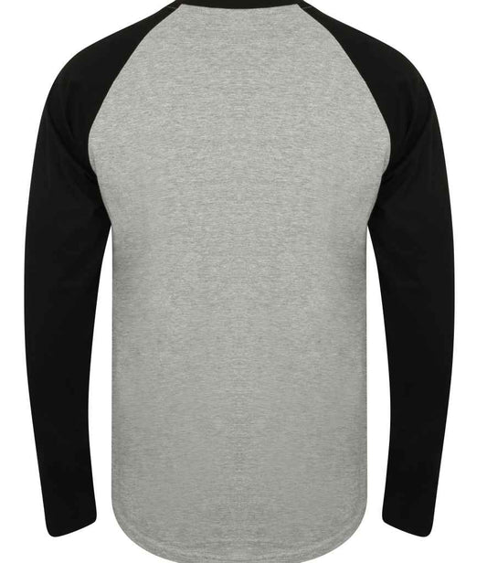 SF271 Heather/black Back