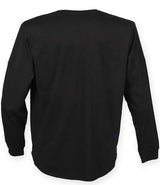 SF Clothing Unisex Drop Shoulder Slogan Top | Black thumbnail 2