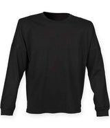 SF Clothing Unisex Drop Shoulder Slogan Top | Black thumbnail 1