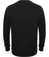 SF Clothing Unisex Slim Fit Sweatshirt | Black thumbnail 2
