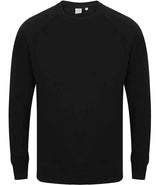 SF Clothing Unisex Slim Fit Sweatshirt | Black thumbnail 1