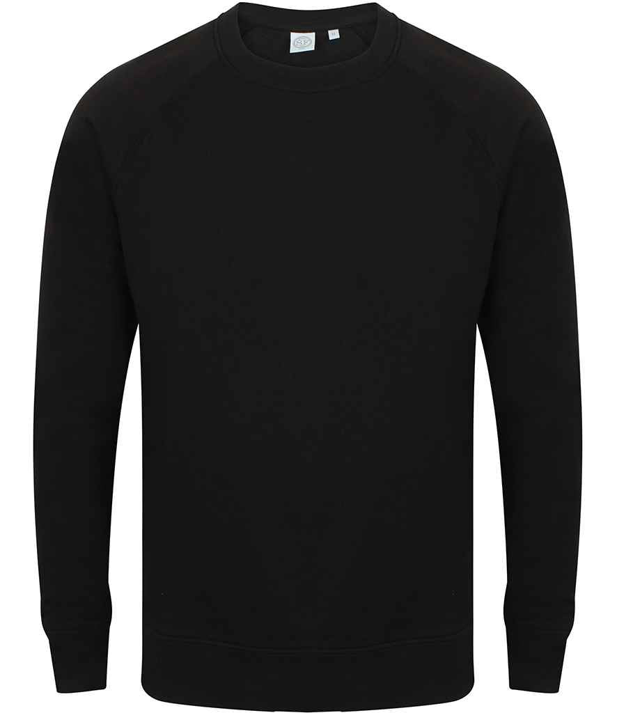 SF Clothing Unisex Slim Fit Sweatshirt | Black