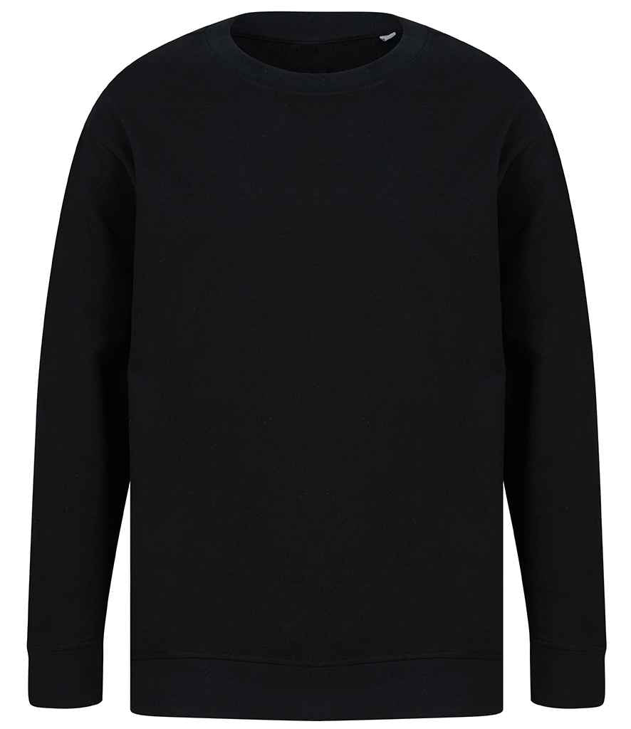 SF Clothing Unisex Sustainable Fashion Sweatshirt | Black