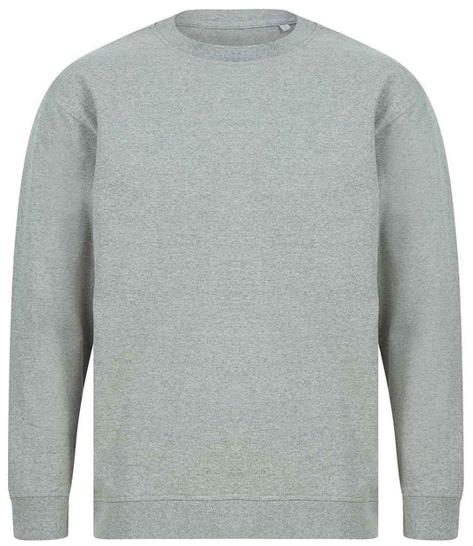 SF530 Heather grey Front