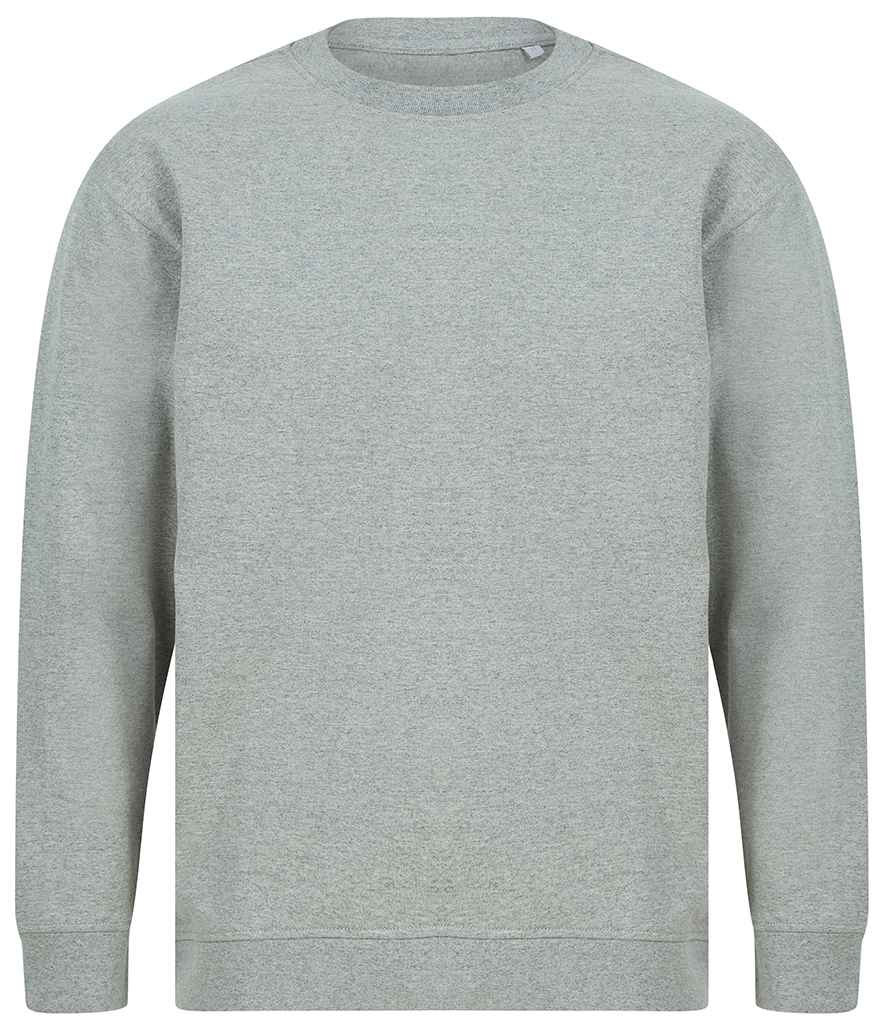 SF Clothing Unisex Sustainable Fashion Sweatshirt | Heather Grey