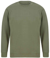 SF Clothing Unisex Sustainable Fashion Sweatshirt | Khaki thumbnail 2