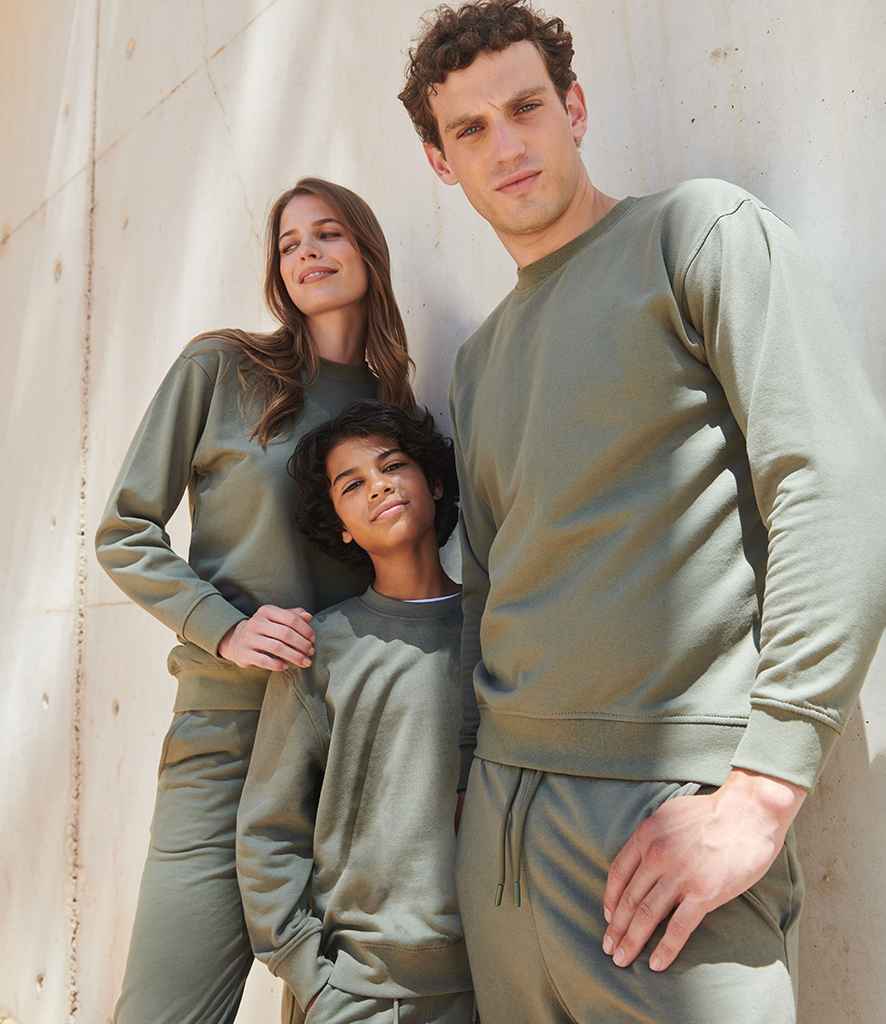 SF Clothing Unisex Sustainable Fashion Sweatshirt | Khaki