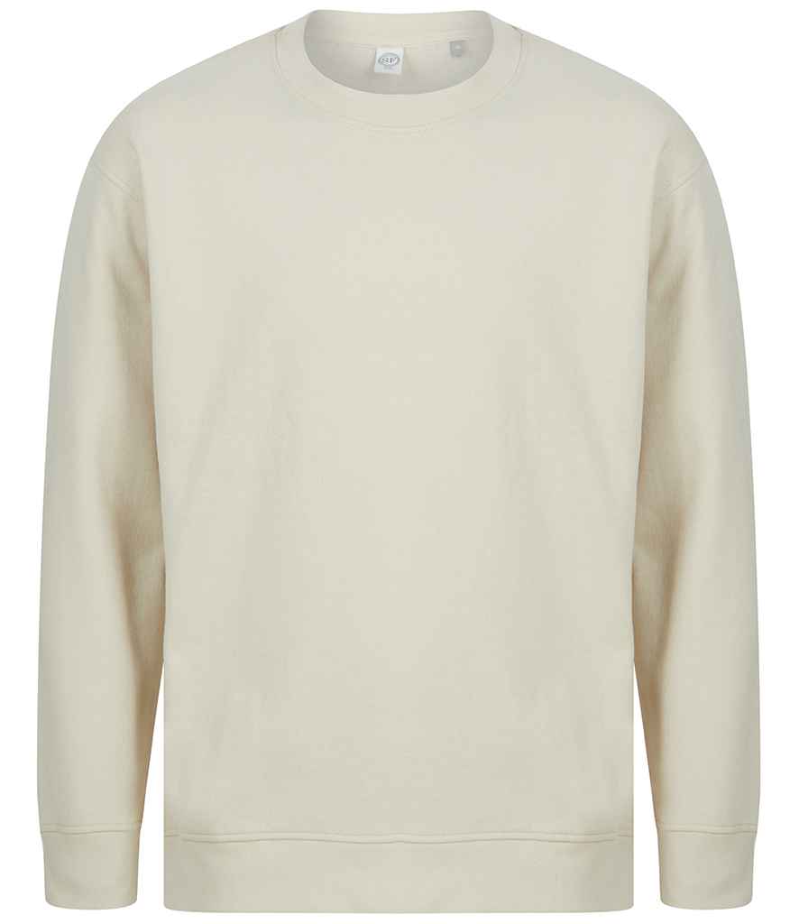 SF Clothing Unisex Sustainable Fashion Sweatshirt | Light Stone