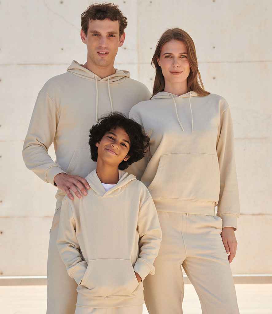 SF Clothing Unisex Sustainable Fashion Hoodie | Light Stone