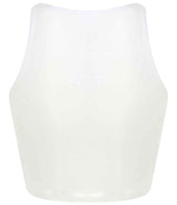 SF Clothing Ladies Cropped Top | White thumbnail 4