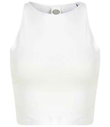 SF Clothing Ladies Cropped Top | White thumbnail 3