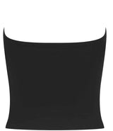 SF Clothing Ladies Bandeau Top | Black thumbnail 4