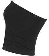 SF Clothing Ladies Bandeau Top | Black thumbnail 5