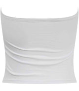 SF Clothing Ladies Bandeau Top | White thumbnail 3