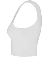 SF Clothing Ladies One Shoulder Top | White thumbnail 5