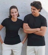 SF Clothing Ladies Feel Good Stretch T-Shirt | Black thumbnail 1