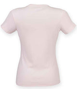 SF Clothing Ladies Feel Good Stretch T-Shirt | Baby Pink thumbnail 2